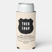 Aangepaste zakelijke promotie voor Logo (Seltzer Voorkant)