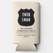 Aangepaste zakelijke promotie voor Logo (Achterkant)