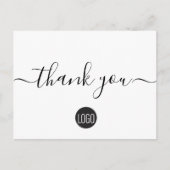 Aangepaste zakelijke sjabloon voor klantwaardering briefkaart (Voorkant)