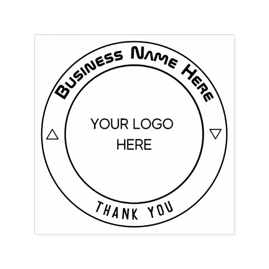 Aangepaste zakelijke stempels (Design)