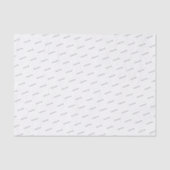 Aangepaste zakelijke verpakkingen tissuepapier (Voorkant)