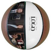 Aangepaste zakelijke zakelijke Logo Aangepaste per Basketbal (Verticaal)