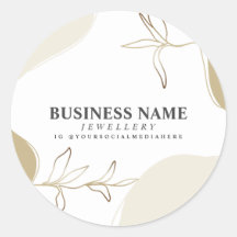 Aangepaste zakelijke zand & kaki productverpakking