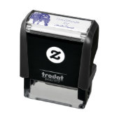 Aangepaste Zebra gemaakt door Zelfinktende Stempel (Product)