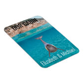 Aangepaste Zee dolfijnenmarkering voor cruisedeur Magneet (Rechterzijde)