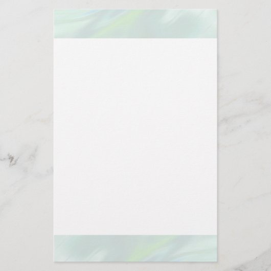 Aangepaste zee met overeenkomende objecten omdraai briefpapier (Voorkant)