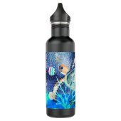 Aangepaste Zee roestvrijstalen waterbak Waterfles (Links)