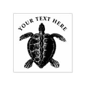 Aangepaste Zee Rubberstempel (Afrduk)