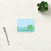 Aangepaste Zee Turtle Post-it® Notes (Kantoor)