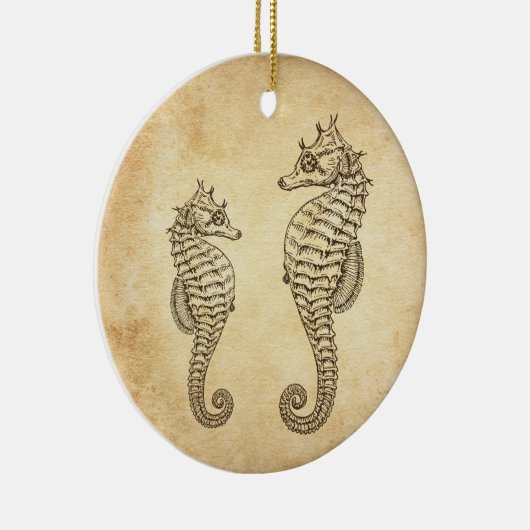 Aangepaste zeebaars keramisch ornament (Rechts)