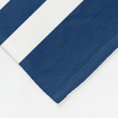 Aangepaste zeemachtsvaartuigen fleece deken (Hoek)