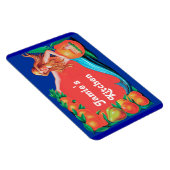 Aangepaste Zeemeermin en Sinaasappels Keukenmagnee Magneet (Rechterzijde)