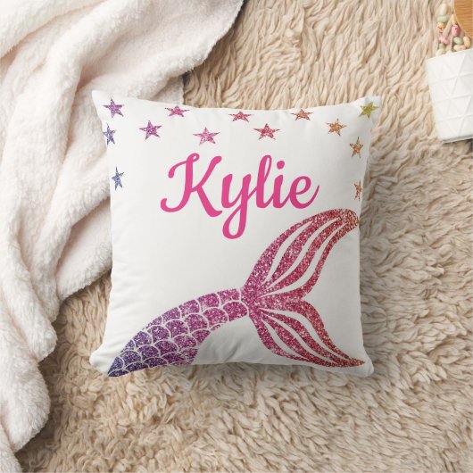 Aangepaste zeemeermin onder de geboorte van het Ze Kussen (Deken)