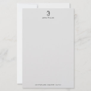 Aangepaste zeepijpfabriek briefpapier