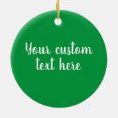 aangepaste zeeschelpen en ringbanden keramisch ornament (Achterkant)