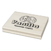 Aangepaste zelfgemaakte cookies 	rubberstempel (Stempel)
