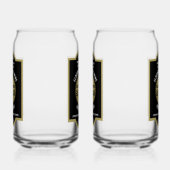 Aangepaste Zelfgemaakte Elderflower Blikvorm Glas (Links)