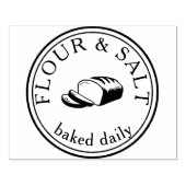 Aangepaste zelfgemaakte kleine zakelijke verpakkin rubberstempel (Afrduk)