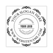 Aangepaste zelfinkende Logo voor bedrijven Rubberstempel (Afrduk)