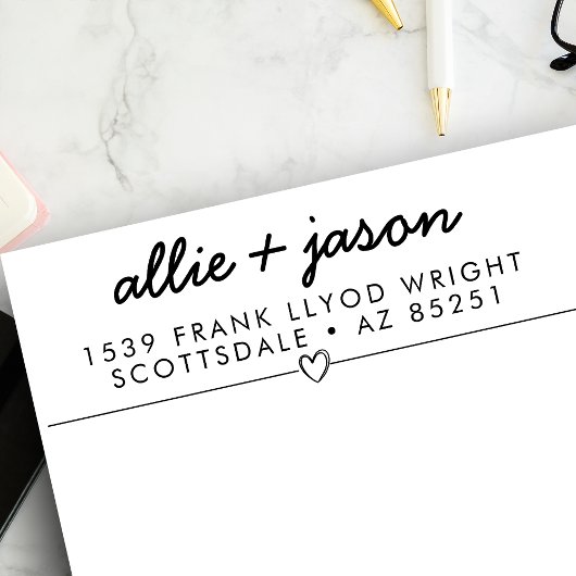 Aangepaste Zelfinking Retouradres Stempel voor Paa