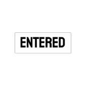 Aangepaste zelfinktstempel van het document ingevo  zelfinktende stempel (Design)
