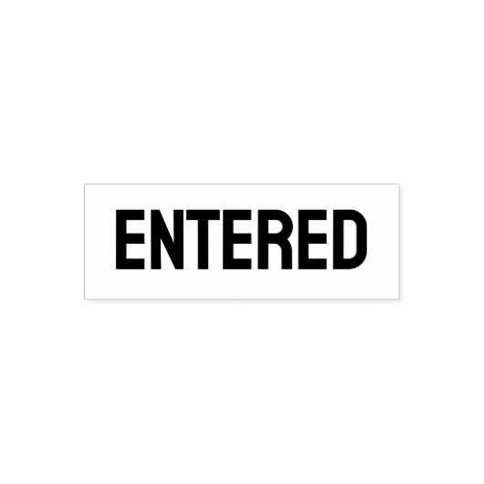 Aangepaste zelfinktstempel van het document ingevo  zelfinktende stempel (Design)