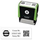 Aangepaste zelfinktstempel zelfinktende stempel (In situ)