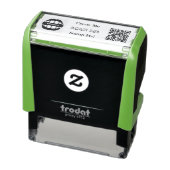 Aangepaste zelfinktstempel zelfinktende stempel (Product)