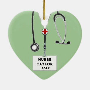 Aangepaste ziekteverwekker keramisch ornament