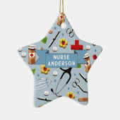 Aangepaste ziekteverwekker keramisch ornament (Rechts)