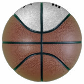 Aangepaste zilverglitterspaar voor afdrukken basketbal (Rechts)