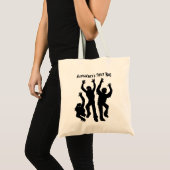 Aangepaste Zombie Halloween Treat Bag Tote Bag (Voorkant (product))
