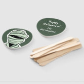 Aangepaste Zombie-tekstventilatorset Handwaaier (Niet-gemonteerd)