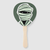 Aangepaste Zombie-tekstventilatorset Handwaaier (Voorkant)