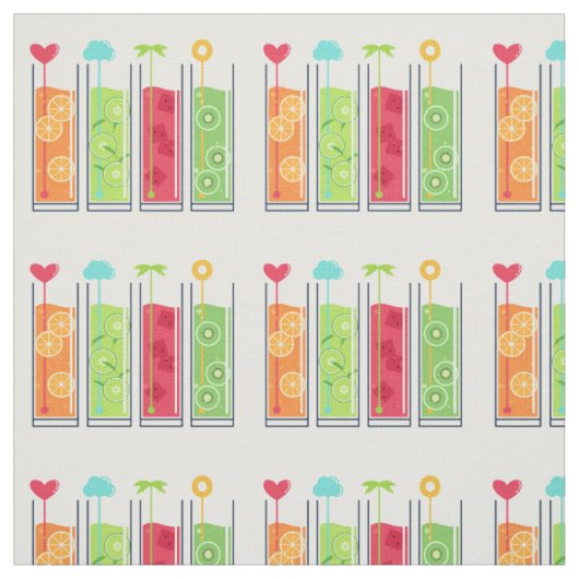 aangepaste zomersap stof (Swatch)