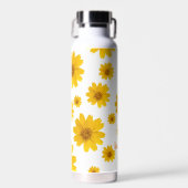 Aangepaste zonnebloempitten waterfles (Voorkant)
