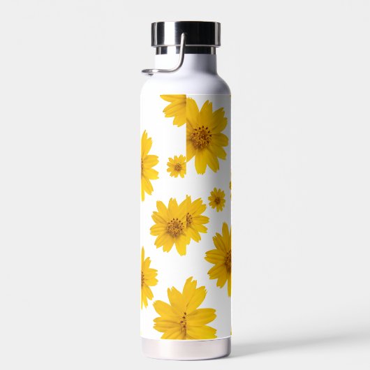Aangepaste zonnebloempitten waterfles (Rechts)