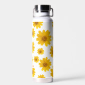 Aangepaste zonnebloempitten waterfles (Achterkant)