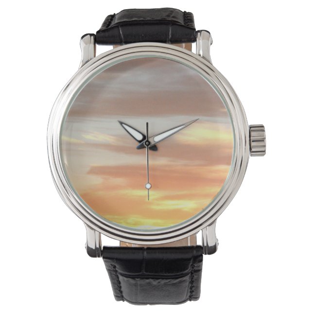 Aangepaste zonnescherm horloge (Voorkant)