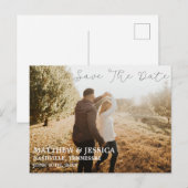 Aangepaste zonneschijnveld, bijvoeglijk aankondigingskaart (Voorkant / Achterkant)