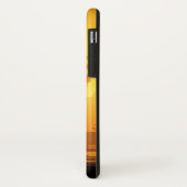 Aangepaste Zonsondergang Strand Surfen Case-Mate iPhone Case (Achterkant/links)