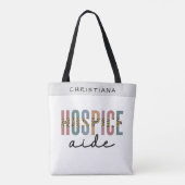 Aangepaste zorg voor hospice Aide Hospice Verpleeg Draagtas (Achterkant)