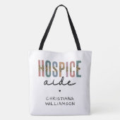 Aangepaste zorg voor hospice Aide Hospice Verpleeg Draagtas (Achterkant)