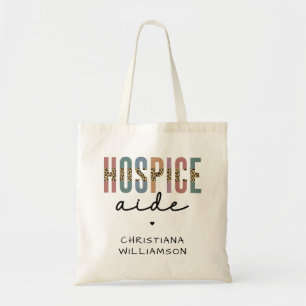 Aangepaste zorg voor hospice Aide Hospice Verpleeg Tote Bag