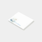 Aangepaste Zwanenmeer Post-it® Notes (Schuin)