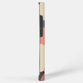 Aangepaste zwart-rode molecule Samsung Phone Case Samsung Galaxy Hoesje (Rechterkant)