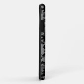 Aangepaste zwarte camouflage iPhone 5 Case-Mate Ba Case (Achterkant/rechts)