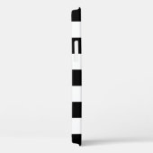 Aangepaste zwarte en witte stripper-telefoontas Case-Mate iPhone case (Achterkant / Rechts)