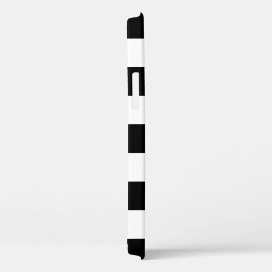 Aangepaste zwarte en witte stripper-telefoontas Case-Mate iPhone case (Achterkant / Rechts)