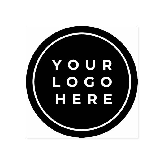 Aangepaste zwarte, speciaal voor bedrijven bestemd rubberstempel (Afrduk)